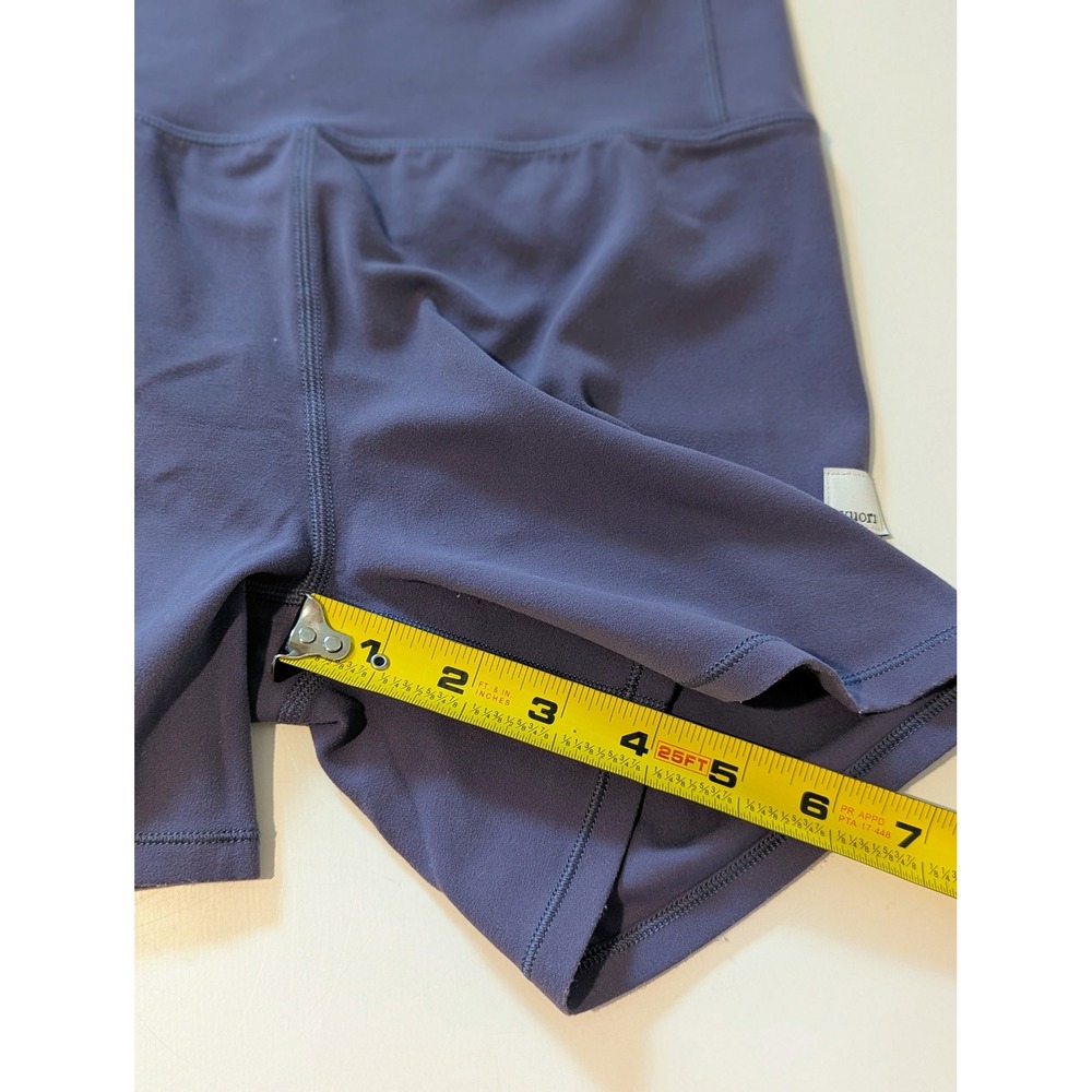 Vuori Purple Blue Yosemite Bra Tank Studio Short Set Size S EUC Matching Set - Picture 12 of 12